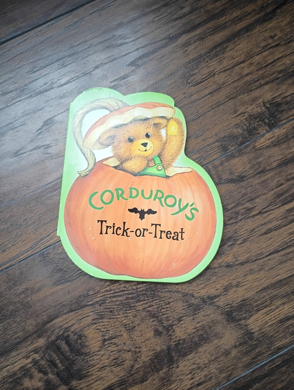 Corduroy's Trick-or-Treat Kids Book